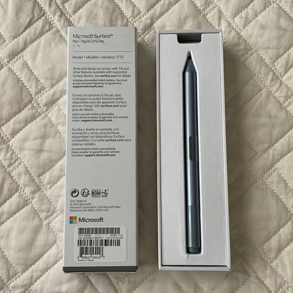 Microsoft Surface Pen Stylet Pluma Model 1776, New - Picture 4 of 6
